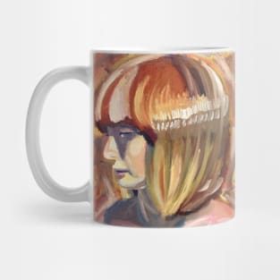 Lady in Light Mug